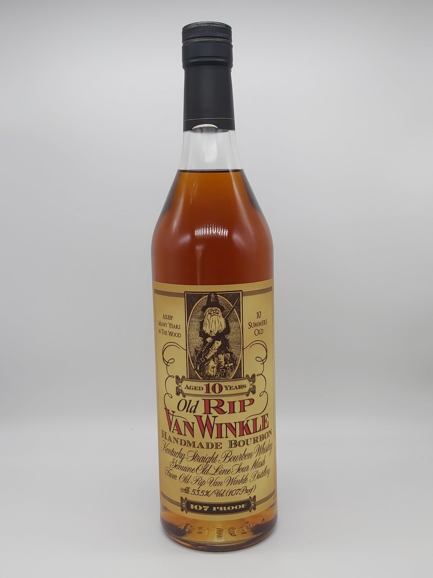Orvw10 old rip van winkle 10 year old