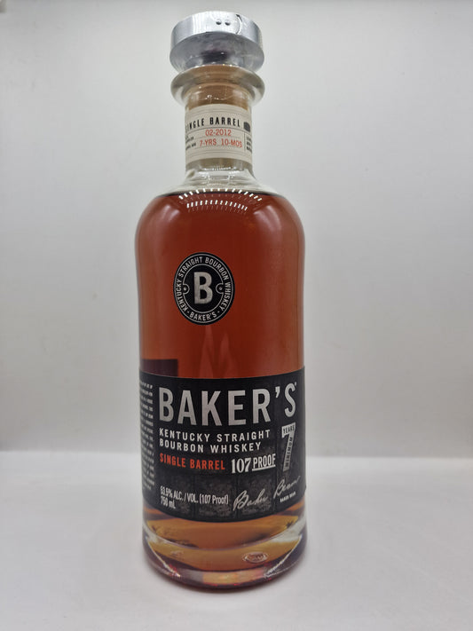 BAKERS 7 YEAR OLD SINGLE BARREL