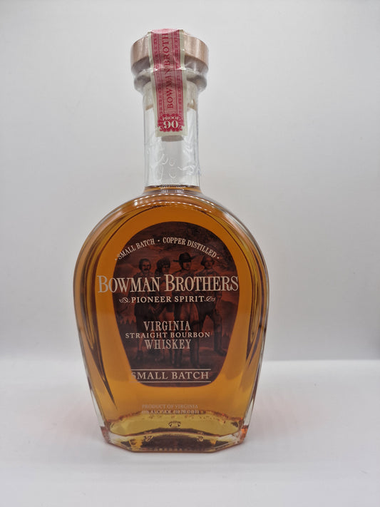 BOWMAN BROTHERS SMALL BATCH