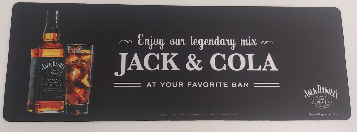 Jack daniels bar mat